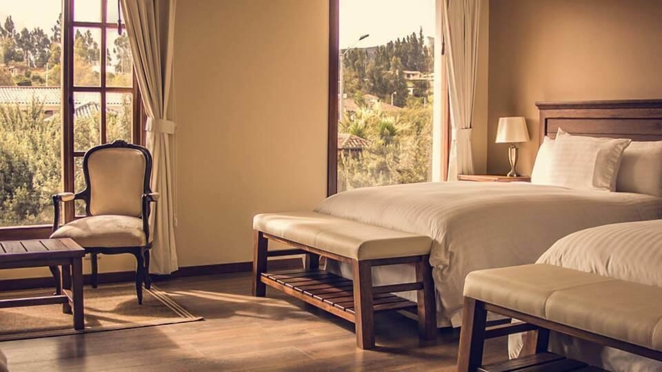 Standard Quadruple Room | Premium bedding, down comforters, in-room safe, desk