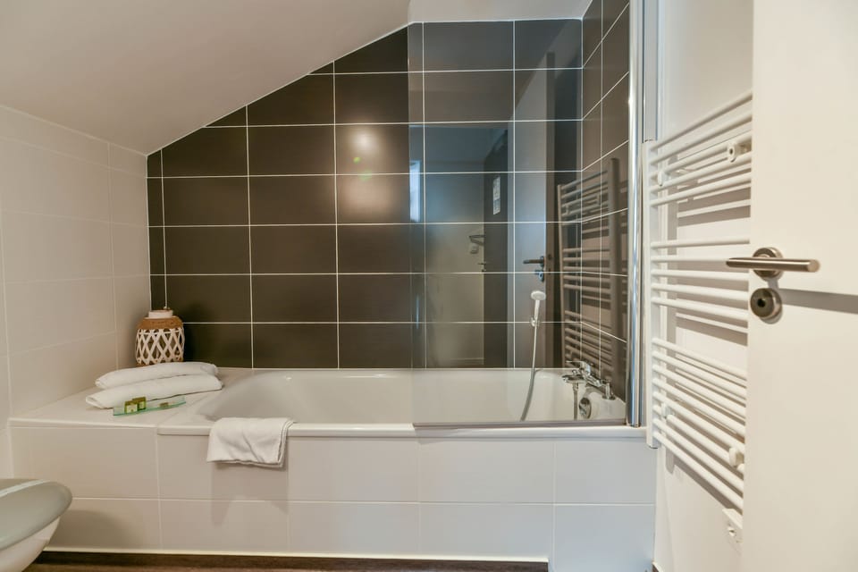 Standard Double Room | Bathroom | Free toiletries