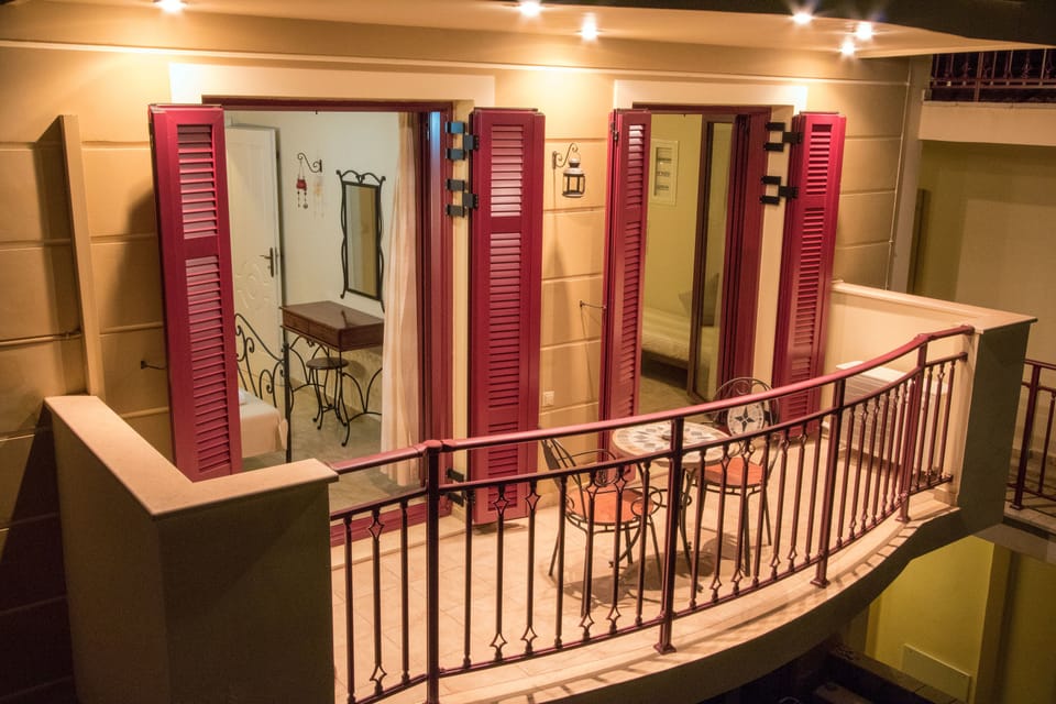 Suite, 1 Bedroom, Kitchen (Sea or Pool View) | Balcony