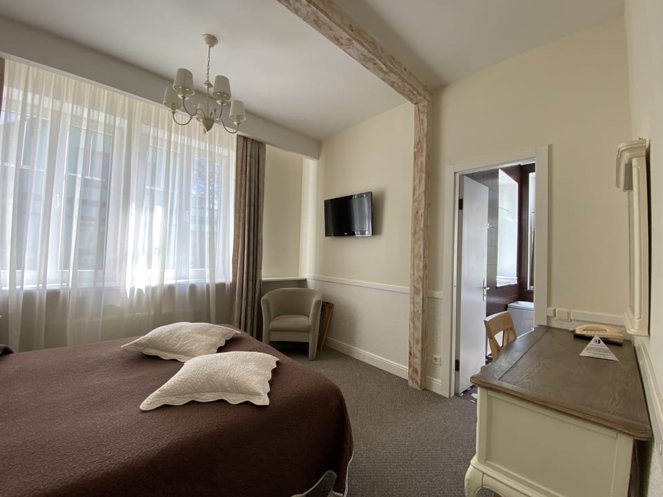 Standard Double Room | Memory foam beds, minibar, in-room safe, individually decorated