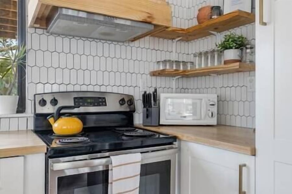 cooking area