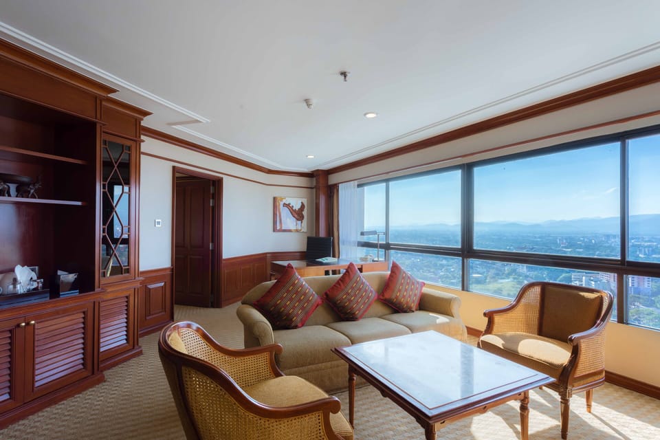 Executive Suite, River View | View from room