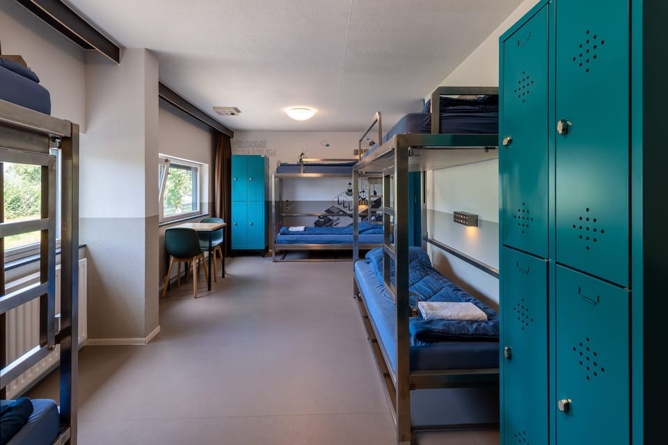 Standard Room, Private Bathroom (Bunk beds, 6 persons) | In-room safe, desk, WiFi (free), bed sheets