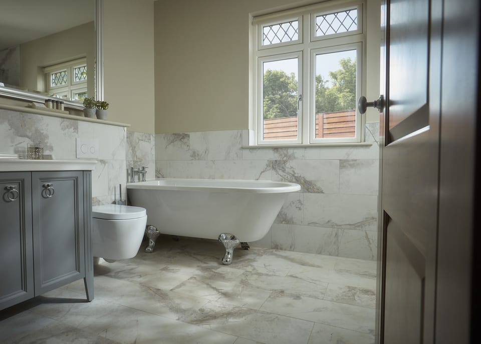 Designer toiletries, hair dryer, bathrobes, slippers