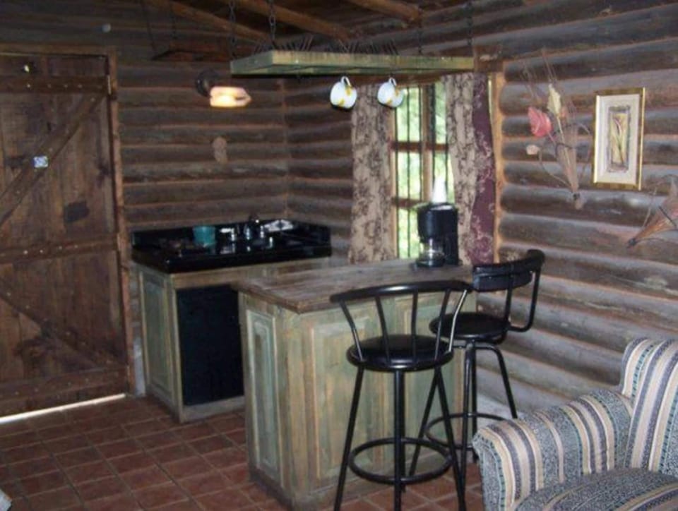 Family Cabin, 1 Bedroom, Kitchenette, City View | Down comforters, blackout drapes, free WiFi, bed sheets