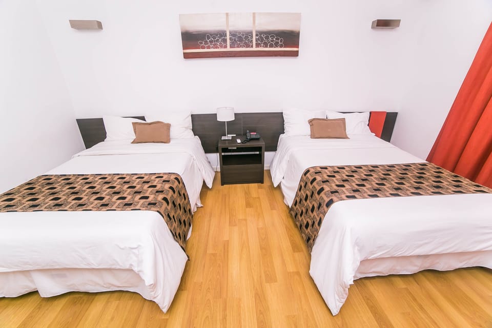 Superior Room, 2 Queen Beds | Down comforters, minibar, in-room safe, desk
