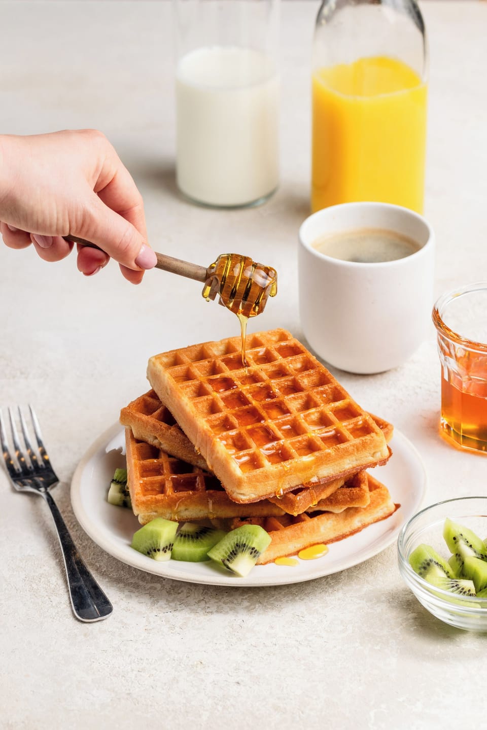 Daily buffet breakfast for a fee