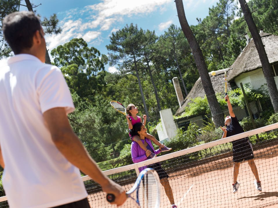 Tennis court