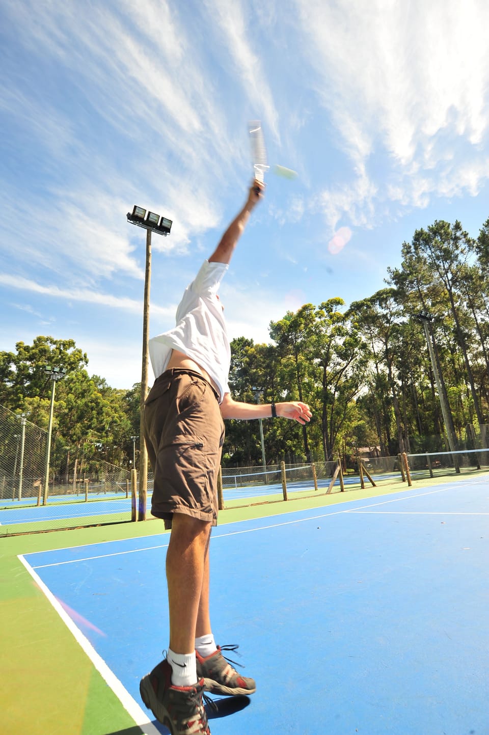 Tennis court