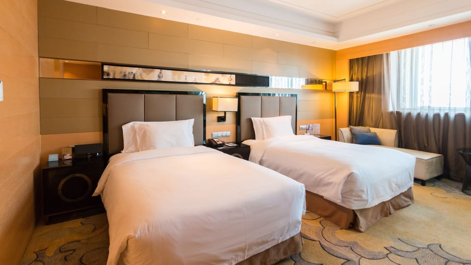 Standard Room, 2 Twin Beds | View from room