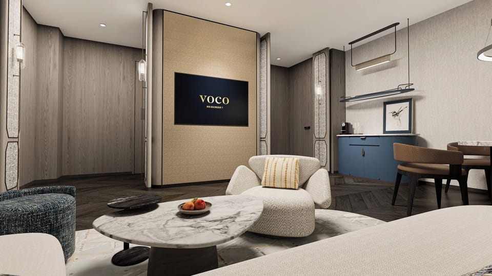 voco Suites Shenzhen Huanggang by IHG Hotel in Shenzhen