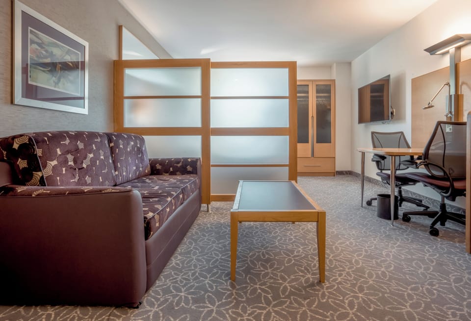 Egyptian cotton sheets, premium bedding, desk, laptop workspace