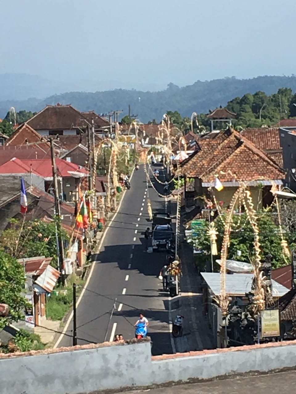 View from property