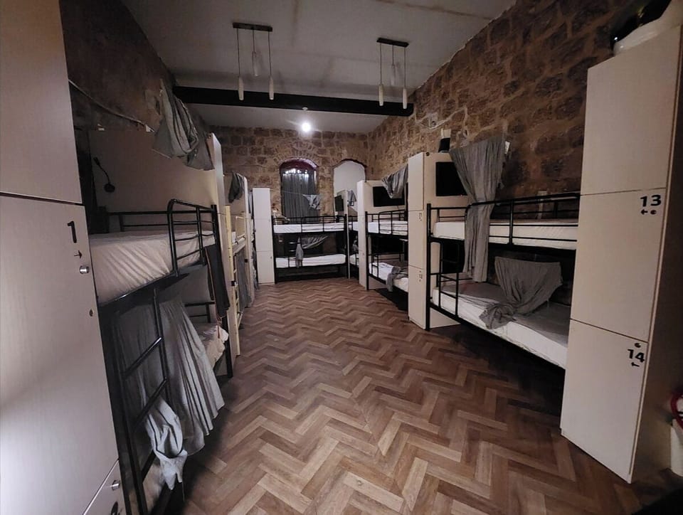City Shared Dormitory, Mixed Dorm | In-room safe, individually decorated, individually furnished, desk