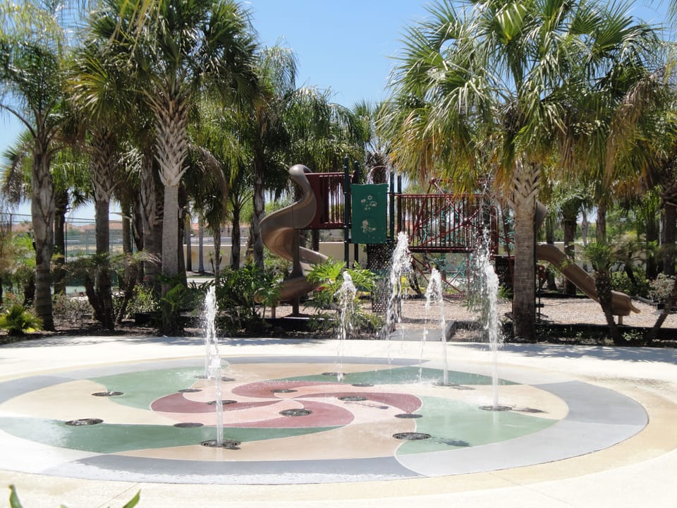 Kids play area
