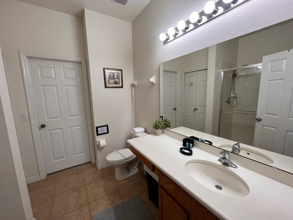 Master bathroom
