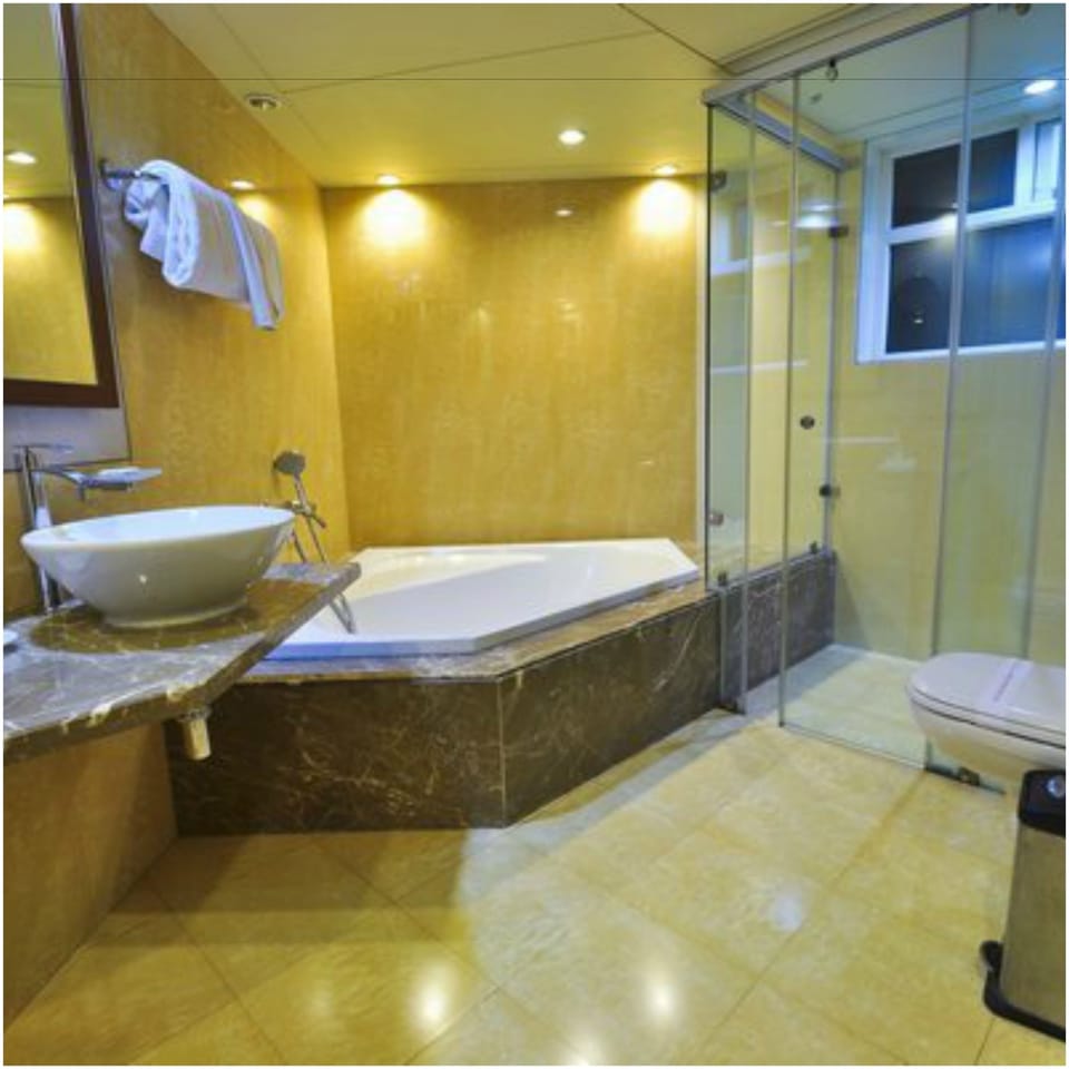 Royal Room | Bathroom | Free toiletries, hair dryer, bidet, towels