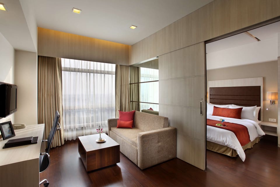 Premium bedding, minibar, in-room safe, individually decorated