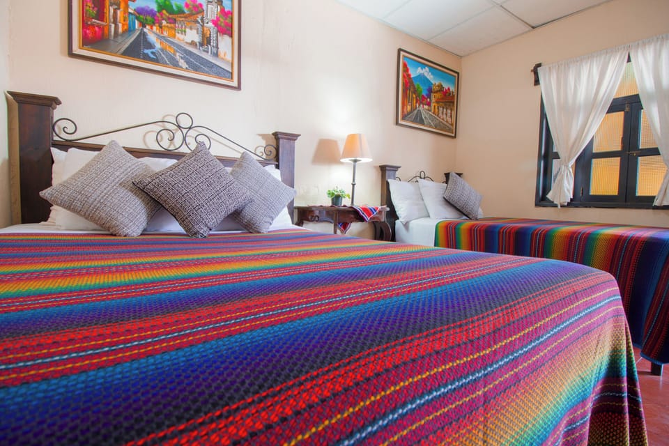 Standard Double Room | In-room safe, desk, iron/ironing board (on request)