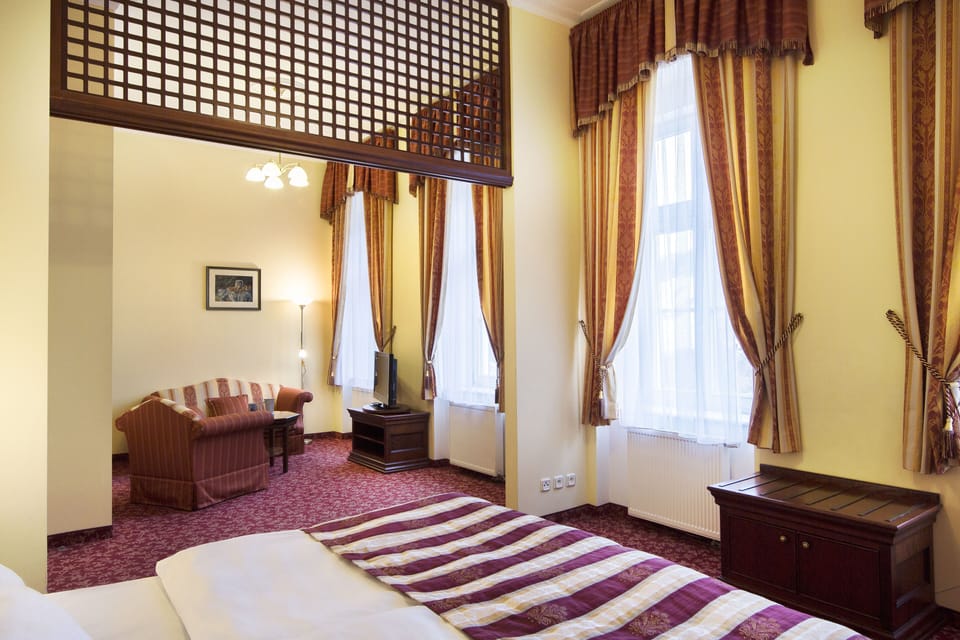 In-room safe, desk, blackout drapes, iron/ironing board