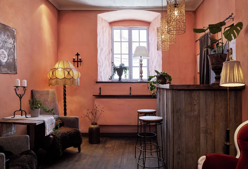 Bar (on property)