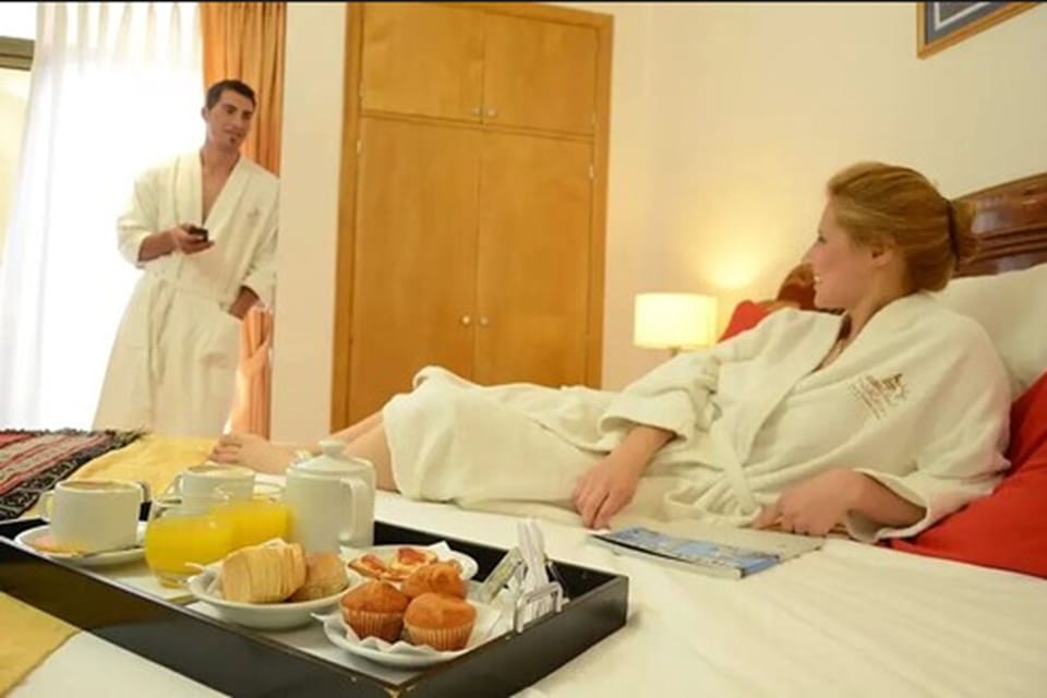 In-room dining