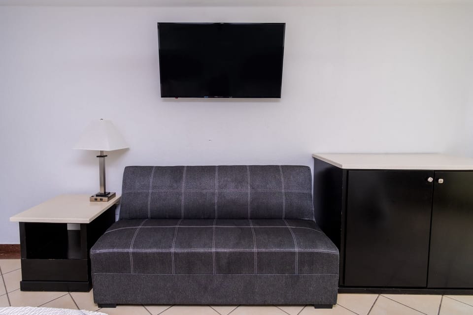 Comfort Room | Living area | Flat-screen TV