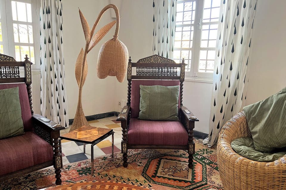 Les Bédouines | Living area