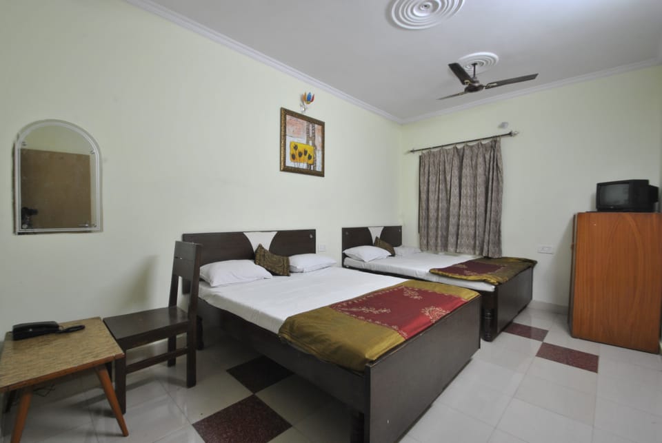 Family Room (Four Bed) Non AC | Down comforters, in-room safe, individually furnished