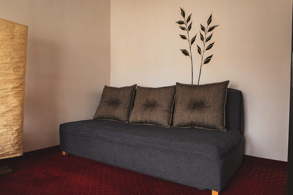 Double Room | Premium bedding, in-room safe, blackout drapes, WiFi (free)