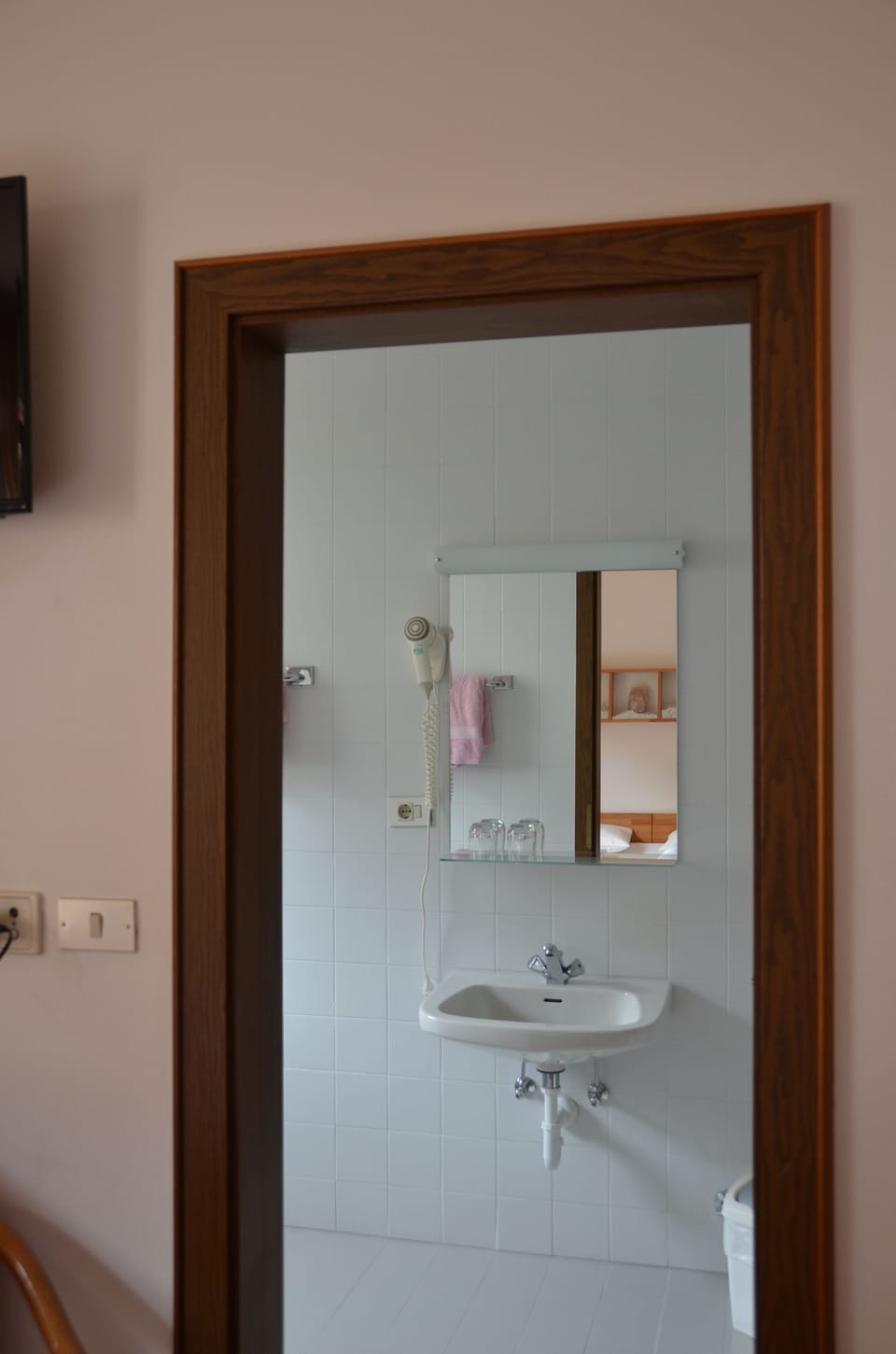 Double Room | Bathroom | Hair dryer, bidet