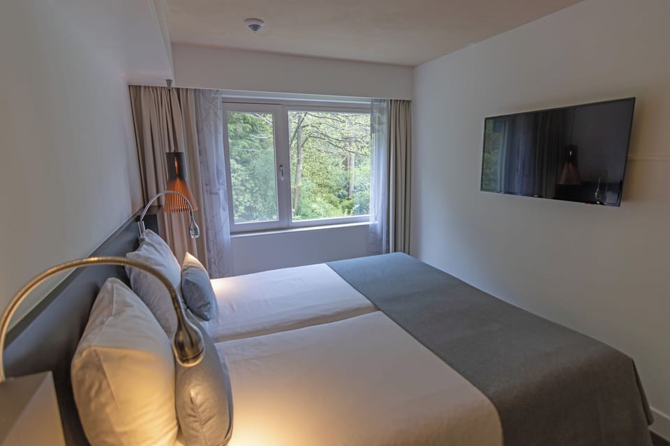 Standard Double Room | Premium bedding, in-room safe, desk, iron/ironing board