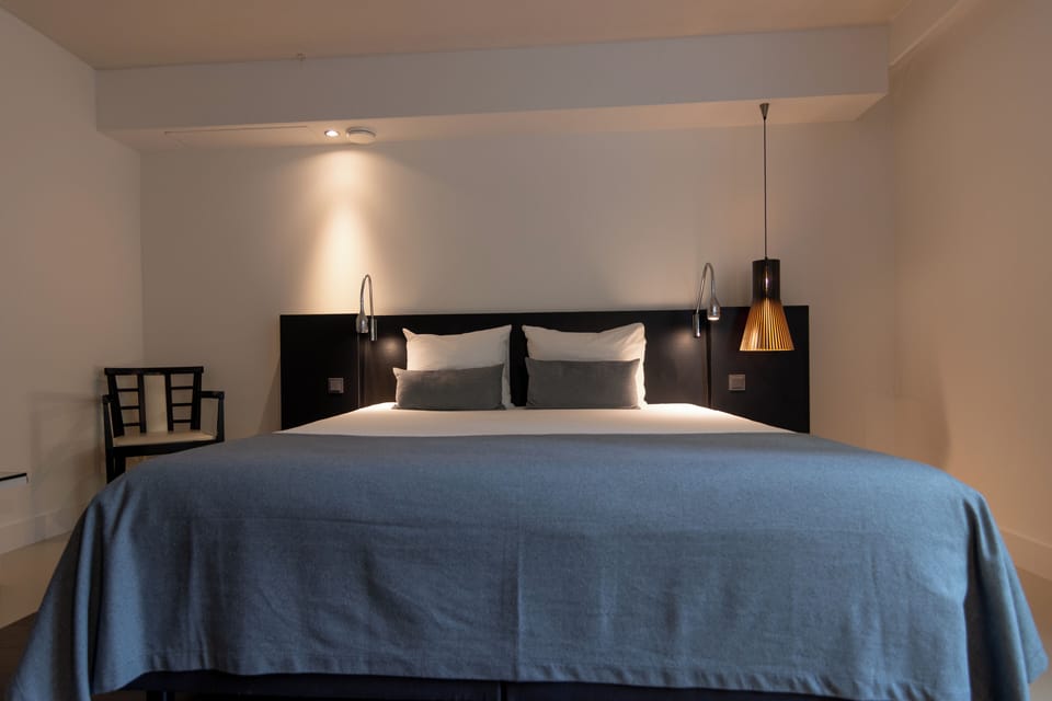 Deluxe Double Room | Premium bedding, in-room safe, desk, iron/ironing board