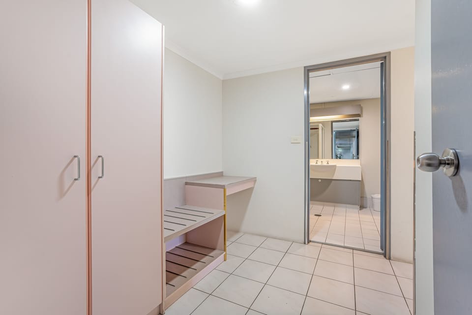 Standard Triple Room | Blackout drapes, iron/ironing board, WiFi (free), bed sheets