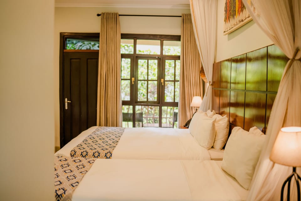 Deluxe Room | Premium bedding, minibar, in-room safe, desk