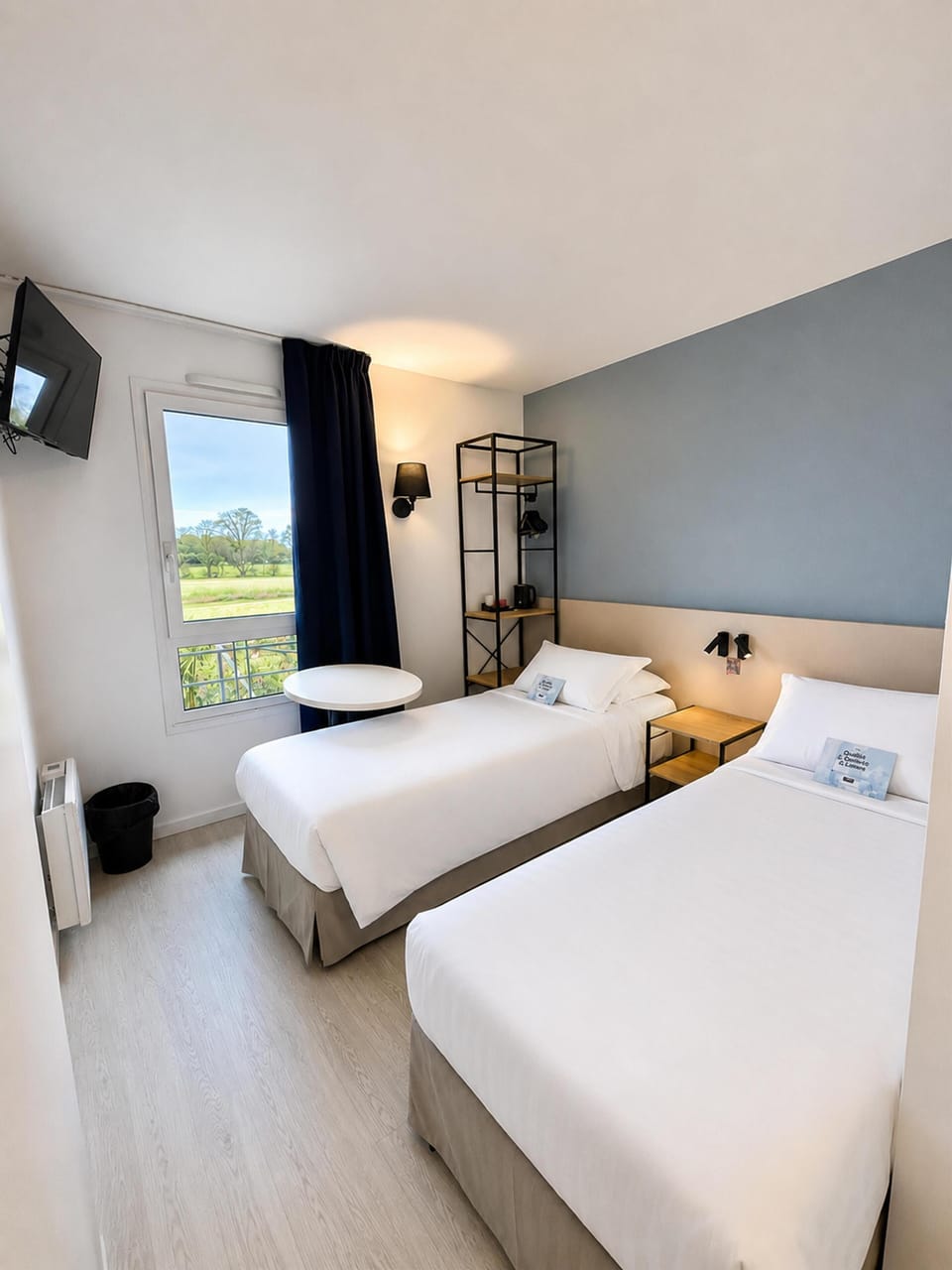 Standard Room, 2 Twin Beds | Premium bedding, blackout drapes, soundproofing, cribs (free)