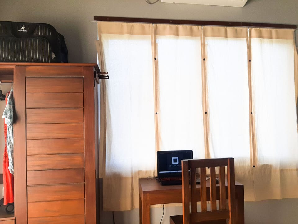 Deluxe Room, 1 King Bed, Garden View | Memory foam beds, iron/ironing board (on request), WiFi (free)