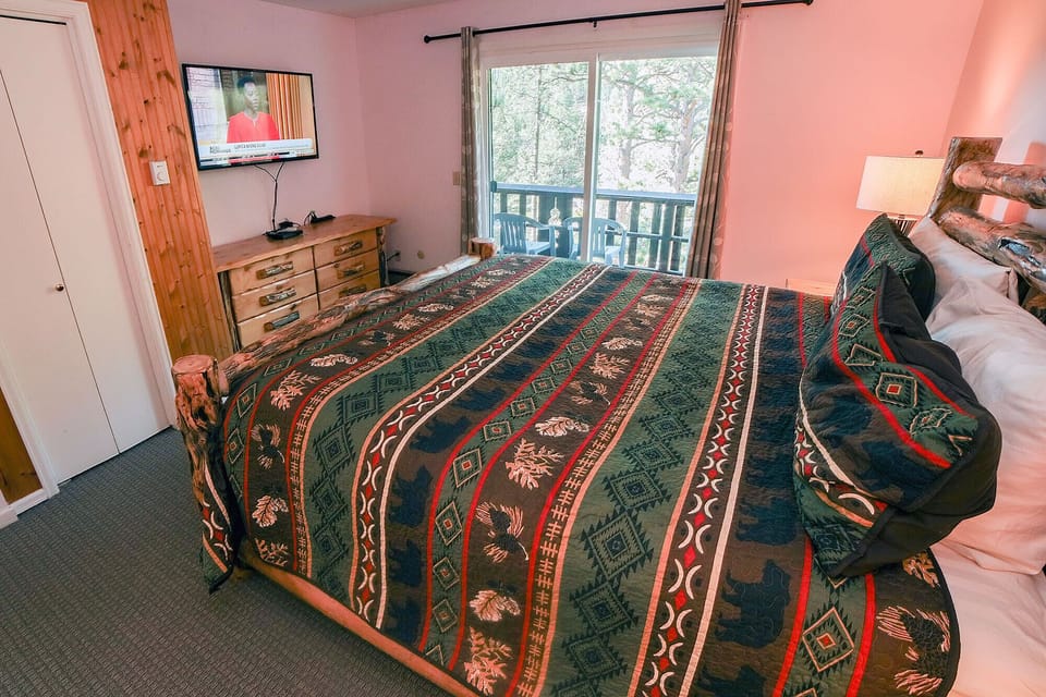 Master Bedroom with King Bed