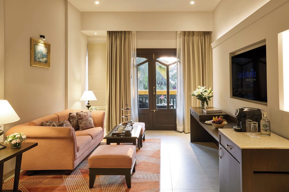 Suite, Balcony, Pool View (SeleQtion ) | Pillowtop beds, minibar, in-room safe, individually decorated