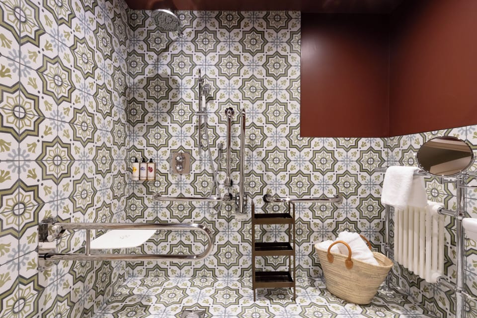 Really Comfy Accessible | Premium bedding, in-room safe, desk, soundproofing