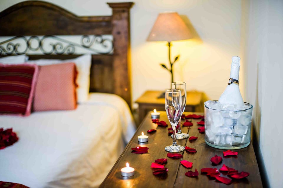 Deluxe Double Room, Private Bathroom, Courtyard Area | Premium bedding, Tempur-Pedic beds, minibar, in-room safe