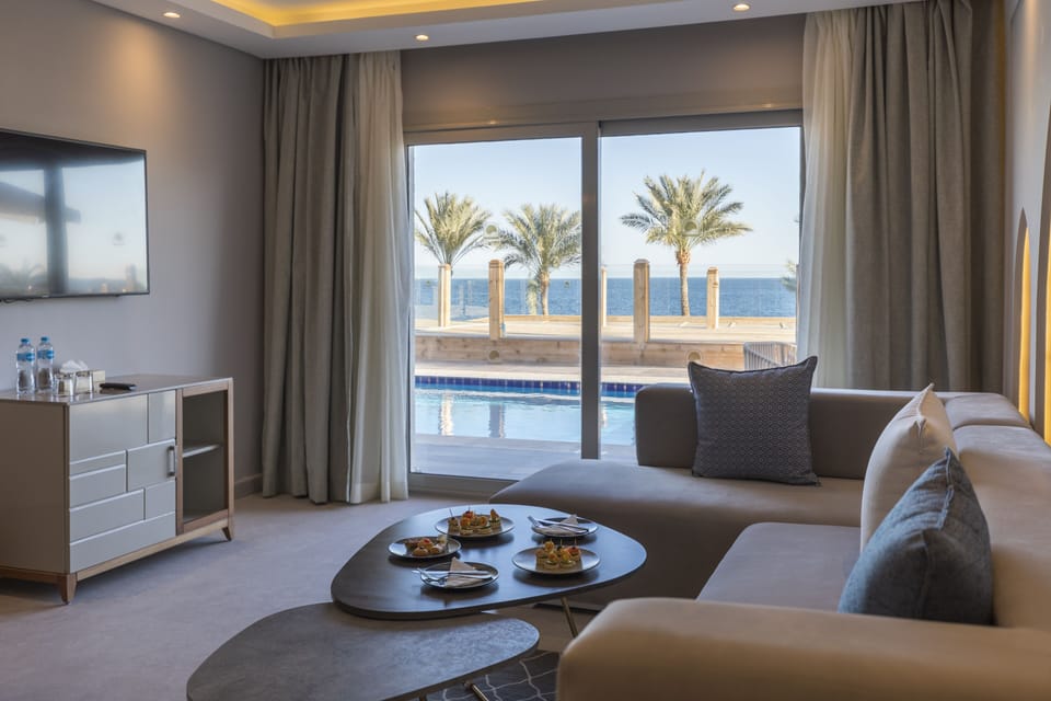 Presidential Suite (Posh Club) | View from room
