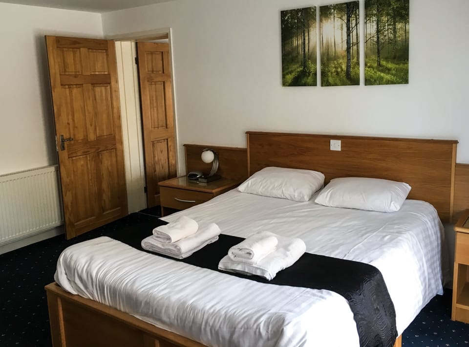 Double Room | Desk, blackout drapes, free WiFi, bed sheets