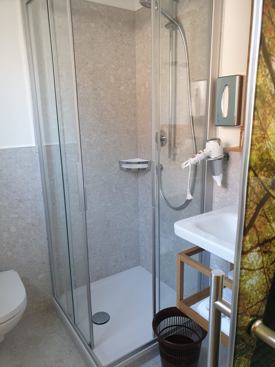 Bathroom shower