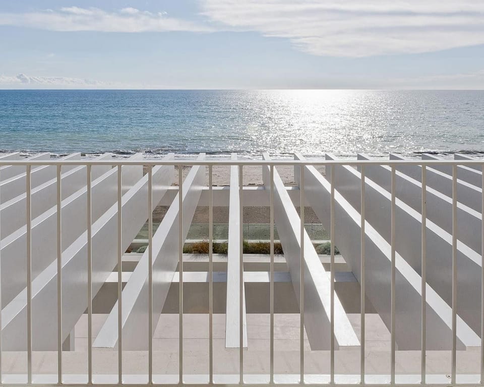 Private beach, sun loungers, beach umbrellas, beach towels