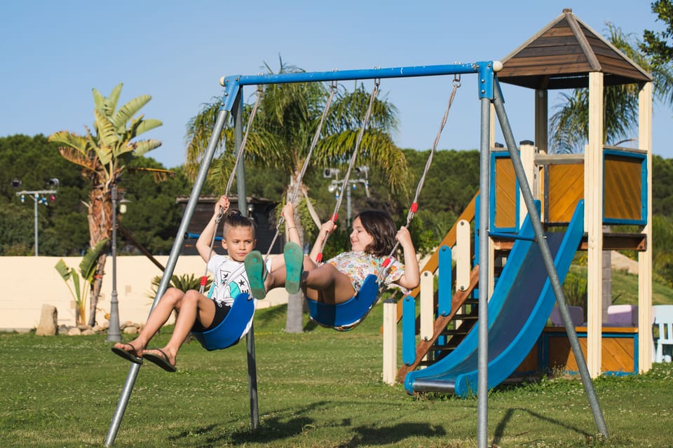 Children's play area - outdoor