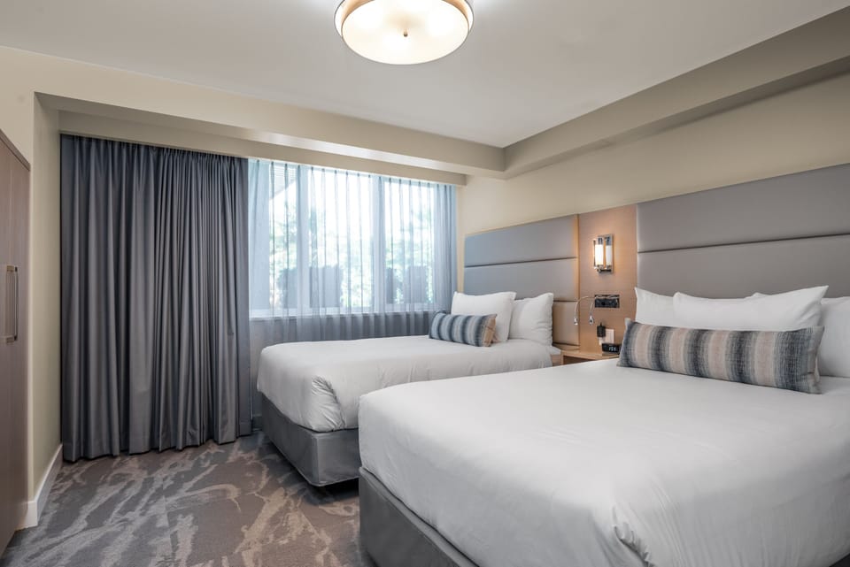 Suite, 2 Double Beds (Coast Two Doubles Suite) | 1 bedroom, pillowtop beds, in-room safe, blackout drapes