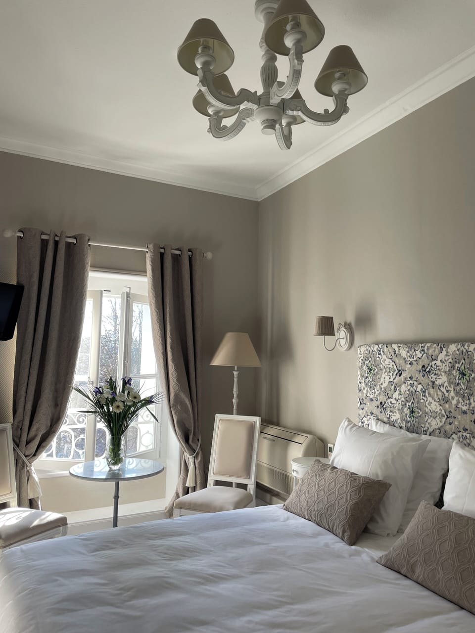 Standard Double Room | Egyptian cotton sheets, premium bedding, down comforters