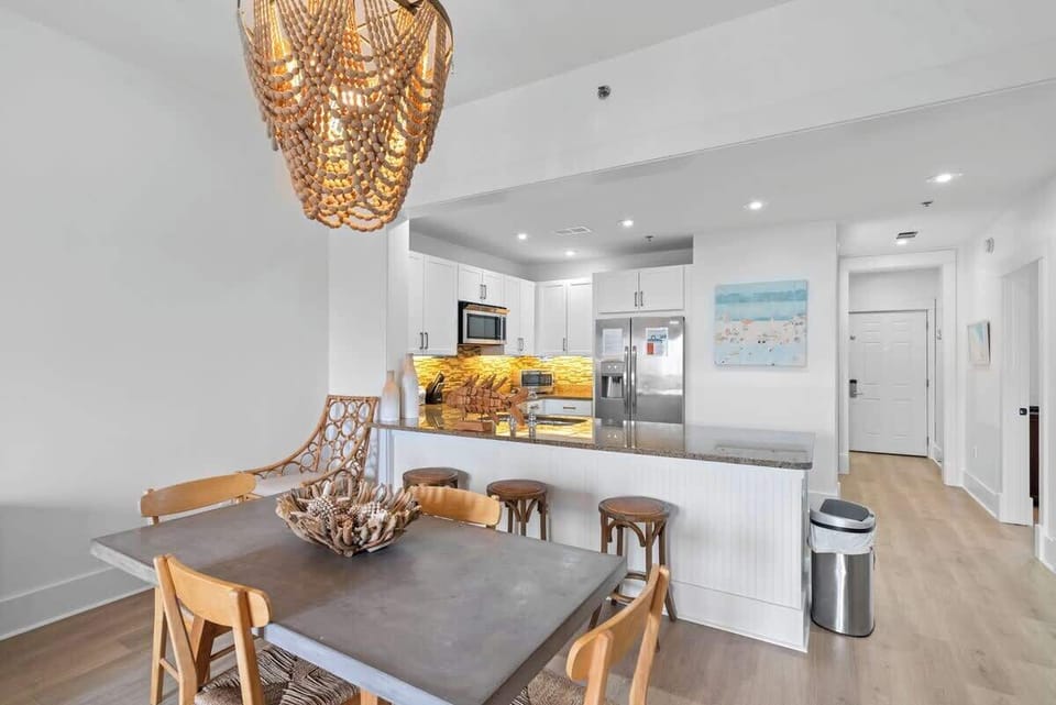 Dining Room and Kitchen
