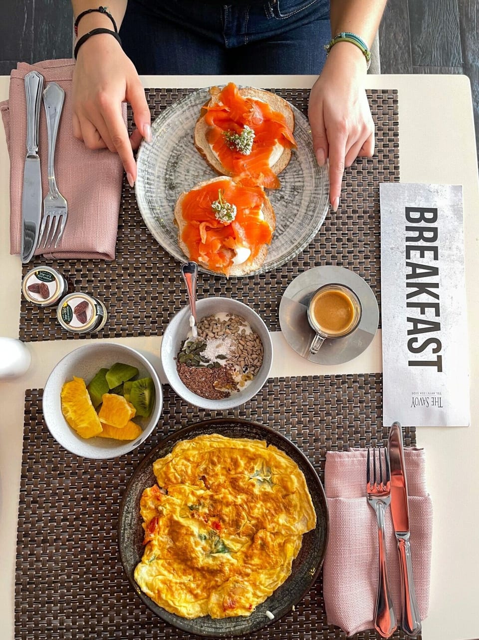 Daily buffet breakfast for a fee